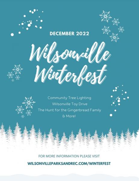 Winterfest | City of Wilsonville Oregon