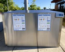 Bike Link Pay per use bike lockers