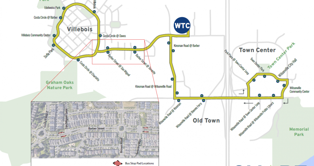 Updated Route 7 map  Oct 2024