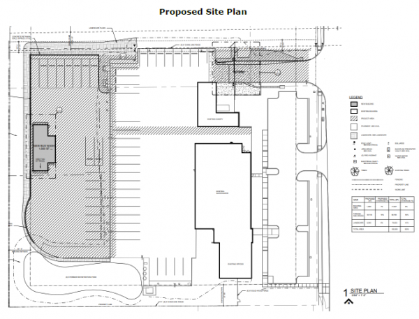 DB24-0007 Proposed Site Plan